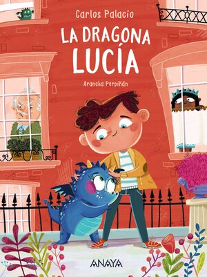 cover image of La dragona Lucía